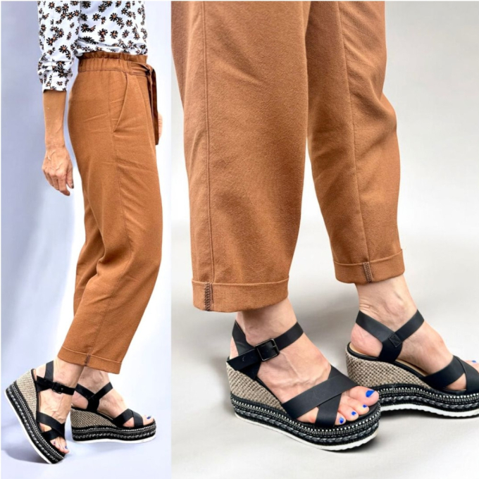 E-book Sew Simple Kombi Blouse Maddou & Broek Benja, Duits