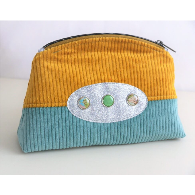 E-Book Sew Simple Cosmetic bag Rheingold, en allemand