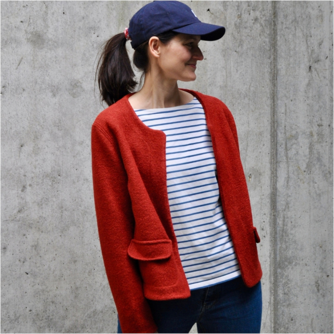 E-Book Sew Simple Jacket Hilkka, german