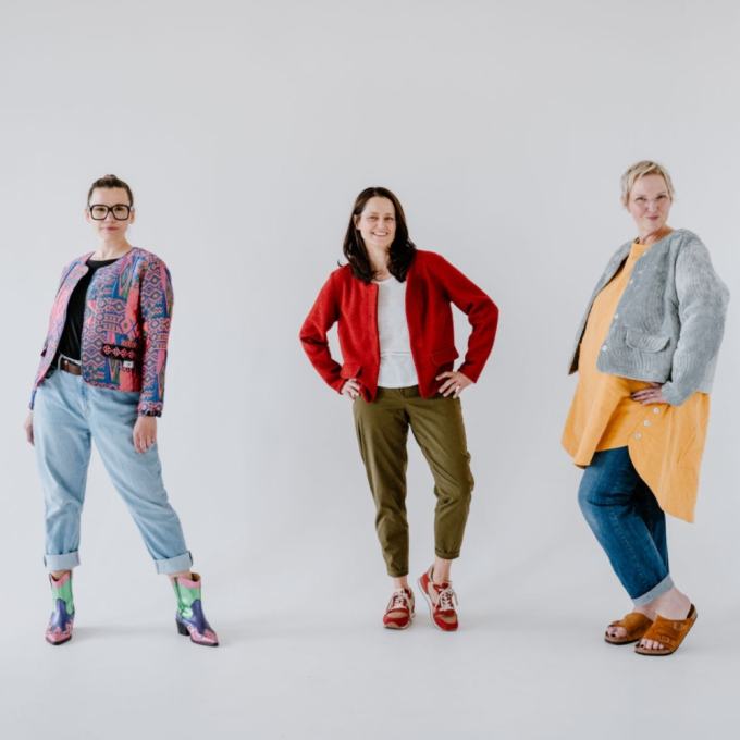 E-Book Sew Simple Jacket Hilkka, german
