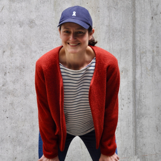 E-Book Sew Simple Jacket Hilkka, german