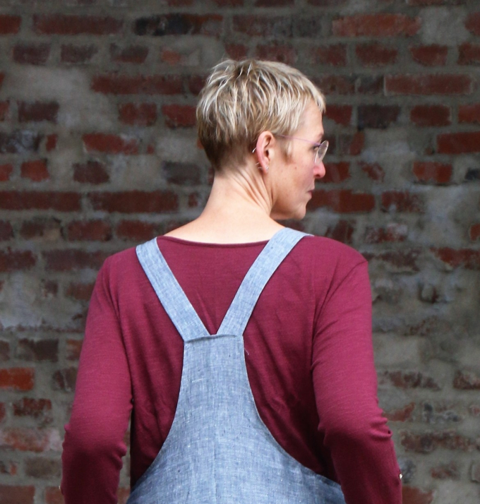 E-Book Sew Simple Latzkleid Lexis, german