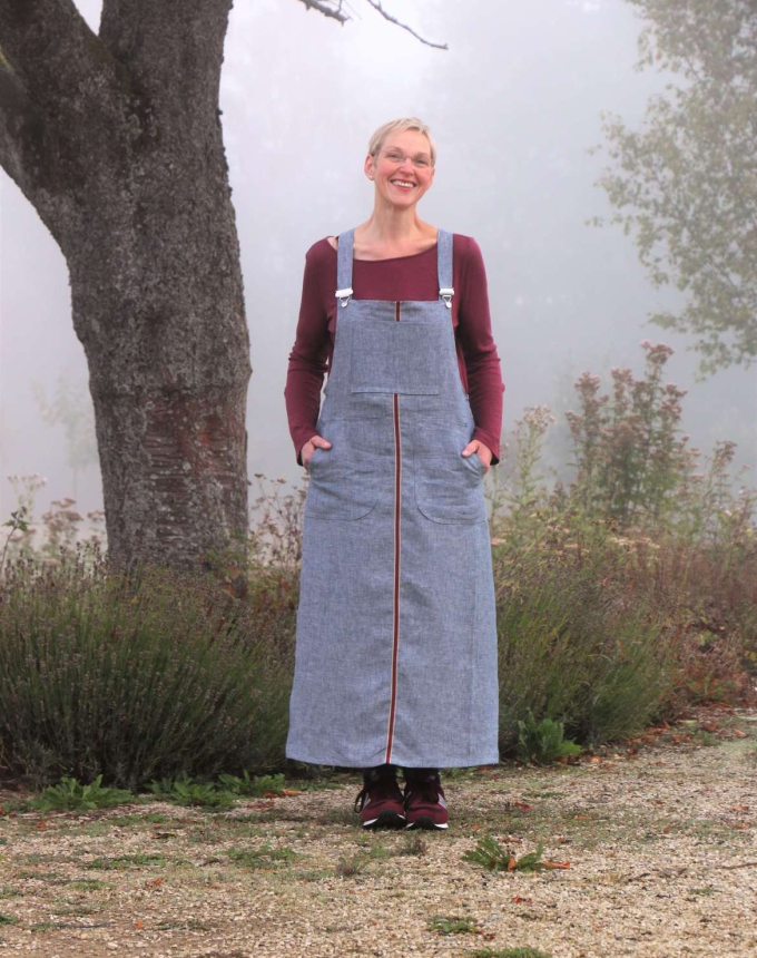 E-Book Sew Simple Latzkleid Lexis, german