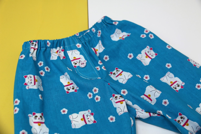 E-Book Sew Simple Lazy Pants Kids, german