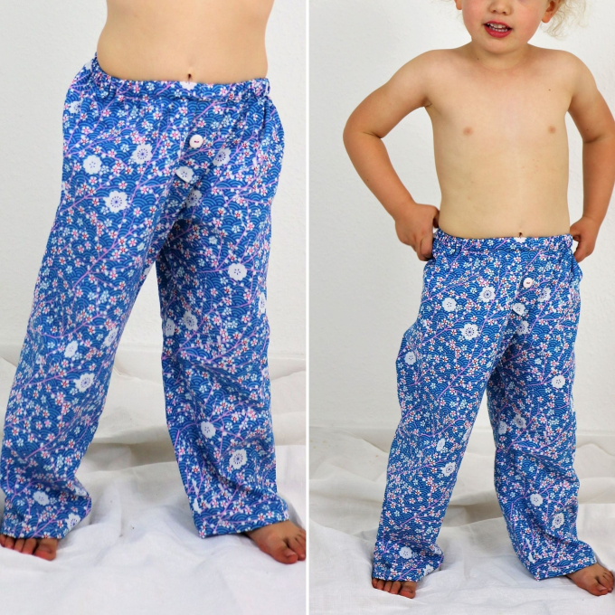 E-Book Sew Simple Lazy Pants Kids, german