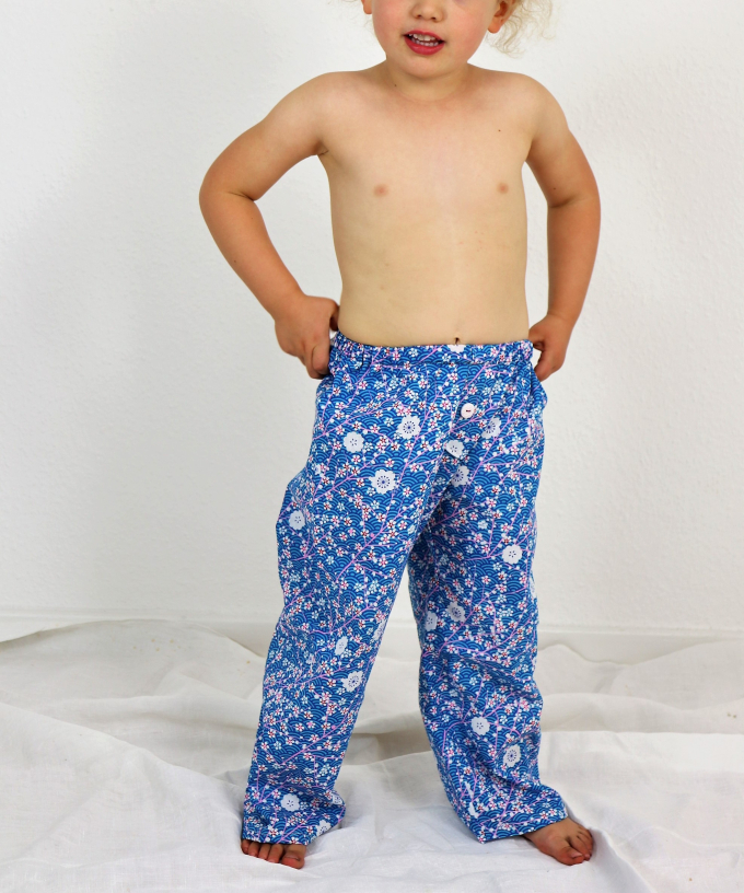 E-Book Sew Simple Lazy Pants Kids, german