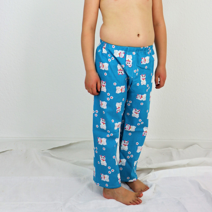E-Book Sew Simple Lazy Pants Kids, german