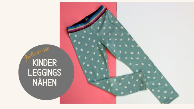 E-Book Sew Simple Leggings MOE Kinder