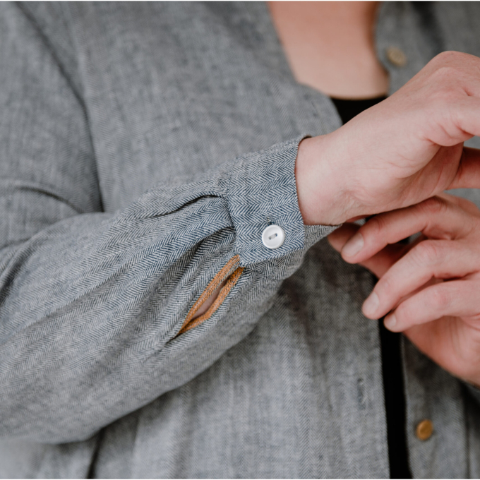 E-Book Sew Simple Longbluse NURI, german