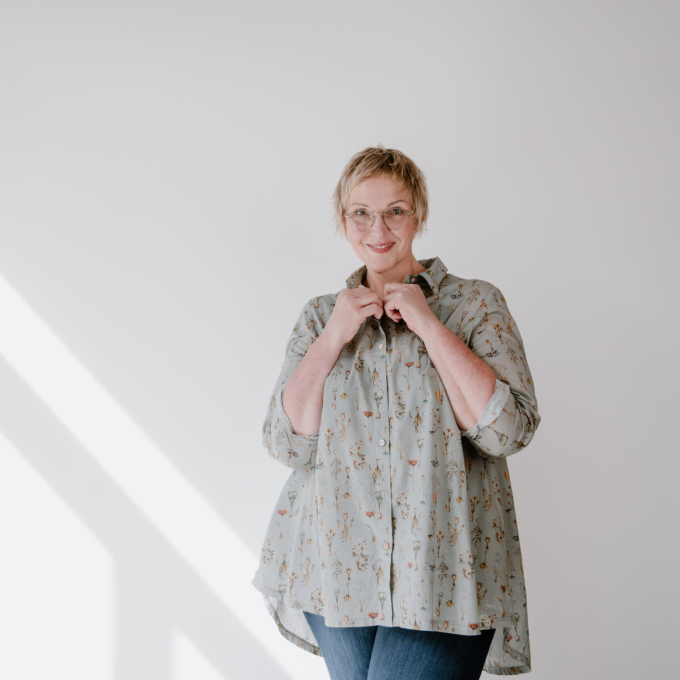E-Book Sew Simple Longbluse NURI, german
