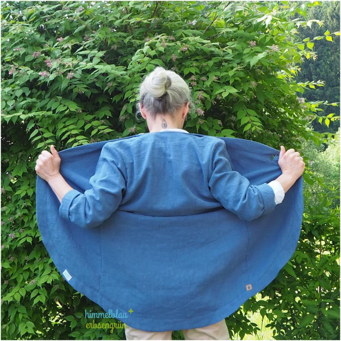 E-Book Sew Simple Long Jacket 34-60, german