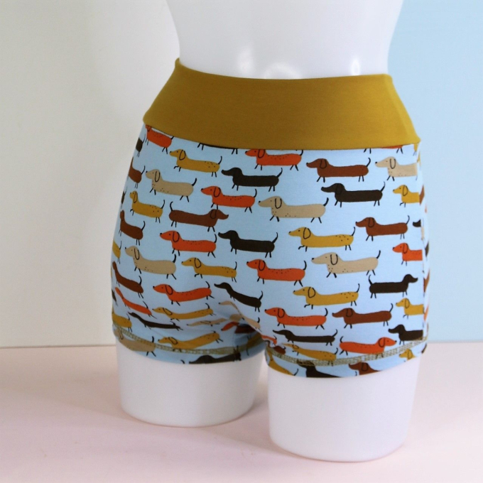 E-Book Sew Simple Mädchen Boxershorts Hilda, duits