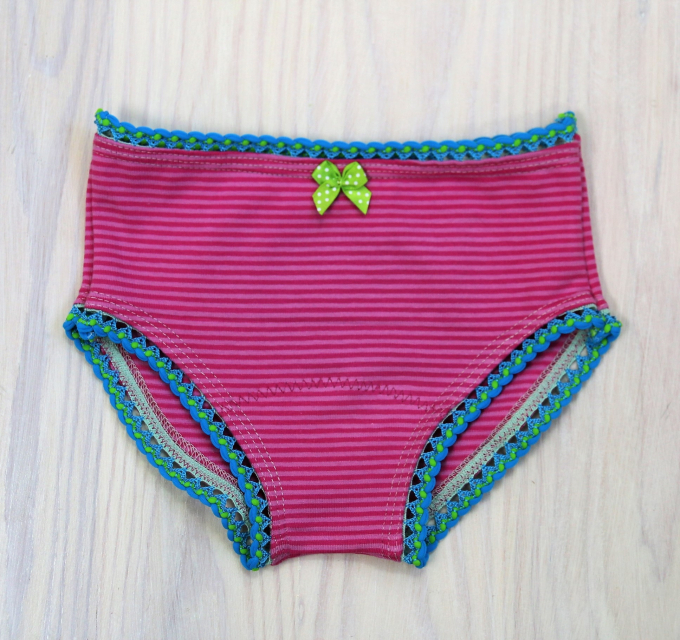 E-Book Sew Simple Mädchen-Slip Terra Mini, german