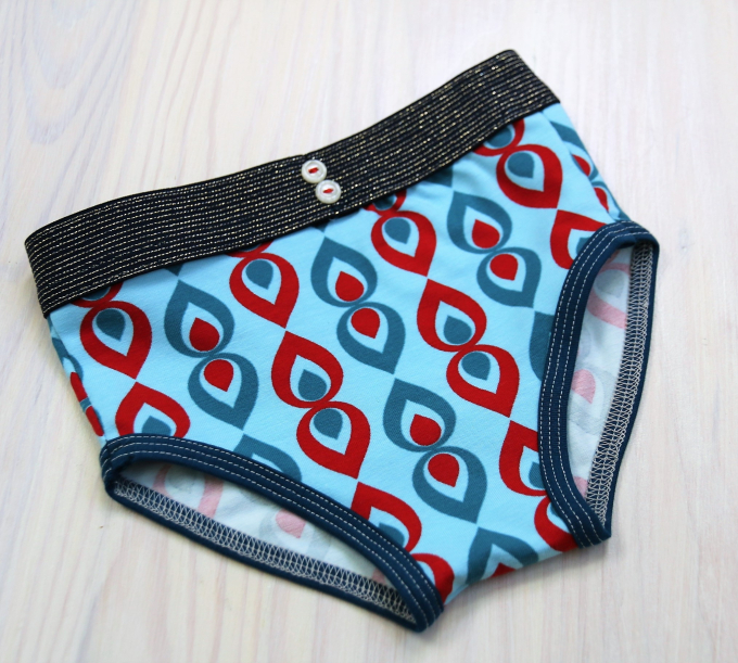 E-Book Sew Simple Mädchen-Slip Terra Mini, german