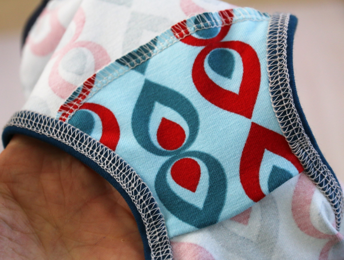 E-Book Sew Simple Mädchen-Slip Terra Mini, german
