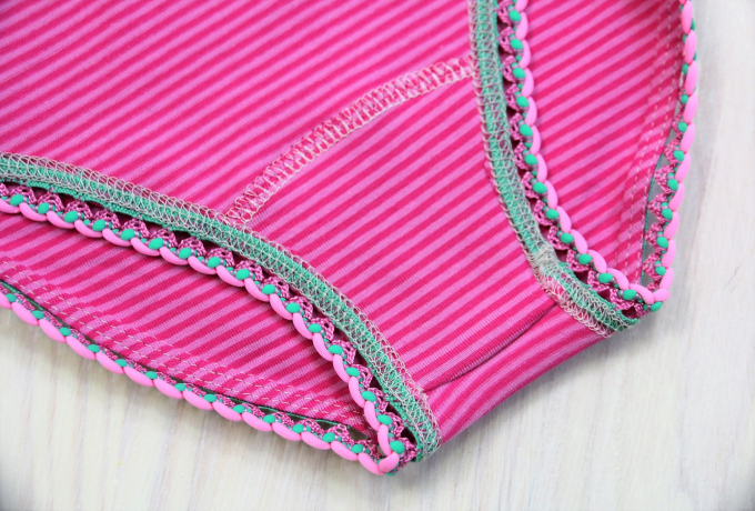 E-Book Sew Simple Mädchen-Slip Terra Mini, german
