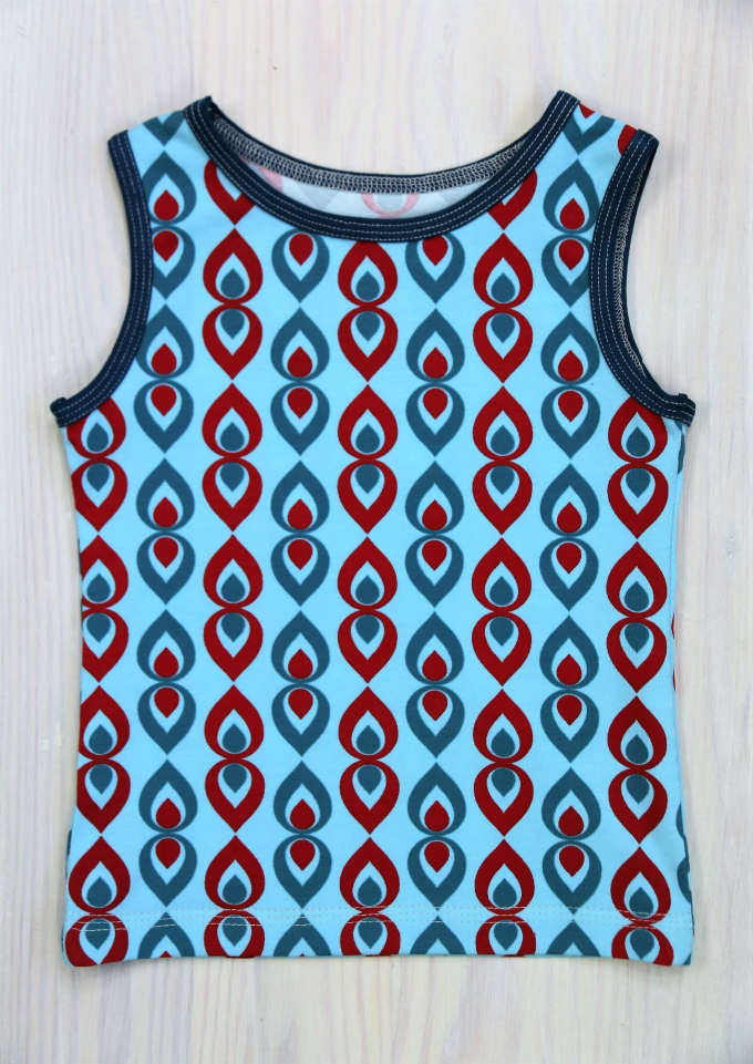 E-Book Sew Simple Mädchen-Top Luna Mini, german