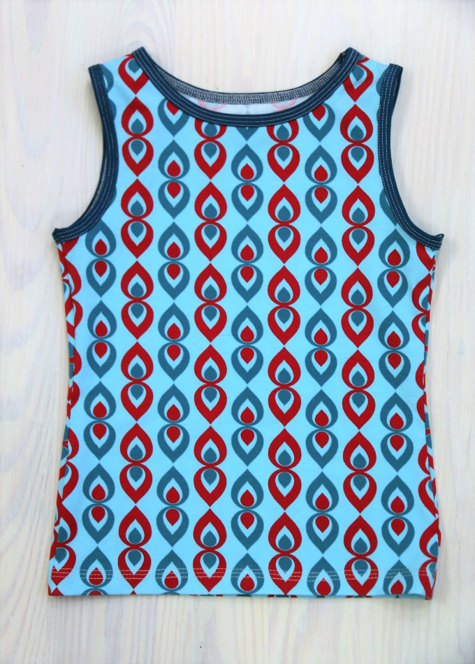 E-Book Sew Simple Mädchen-Top Luna Mini, german