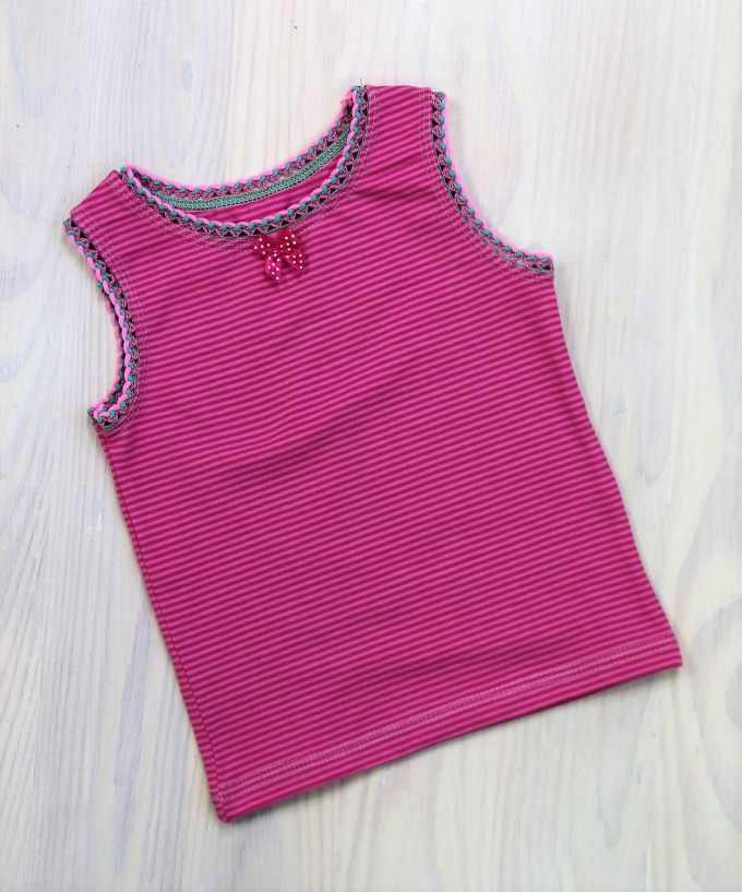 E-Book Sew Simple Mädchen-Top Luna Mini, german