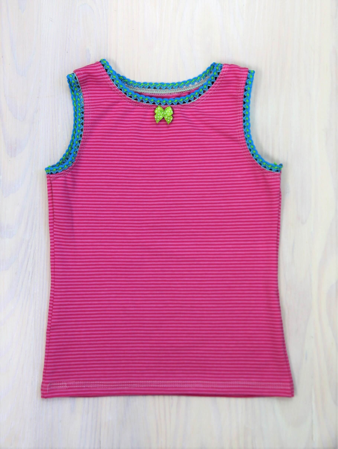 E-Book Sew Simple Mädchen-Top Luna Mini, german