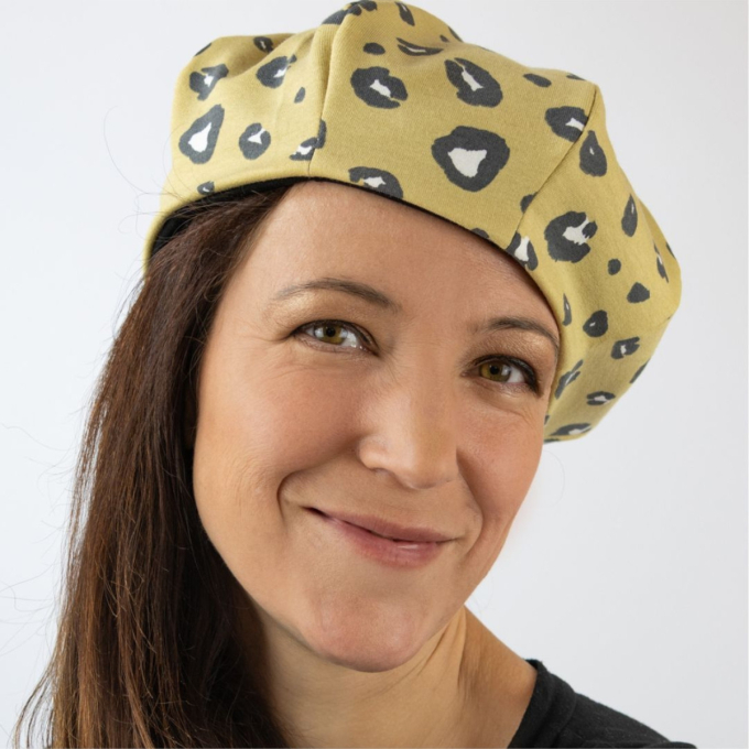 E-book Sew Simple Mütze CLAUDETTE, Duits