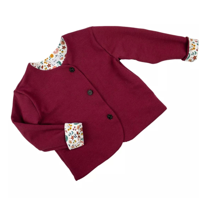 E-book Sew Simple Mousseline-kinderjas MOON, Duits