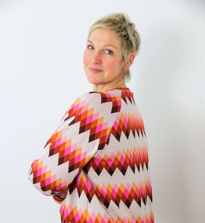 E-Book Sew Simple Oversize Raglansweater Kjella, german