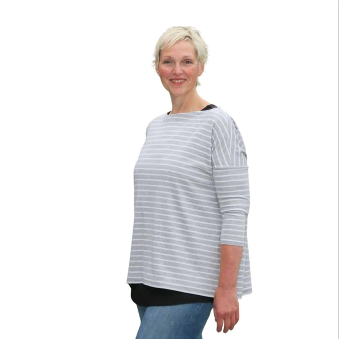 E-Book Sew Simple Oversizeshirt Selma, en allemand