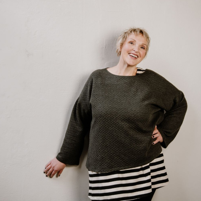 E-Book Sew Simple Pulli Tia, german