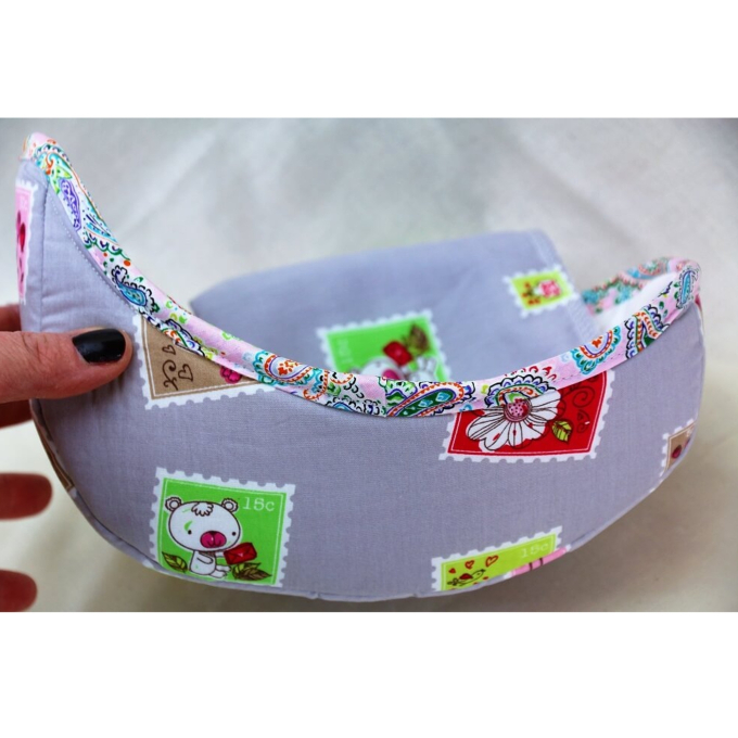E-Book Sew Simple Dolls' bed 4 sizes, Duits