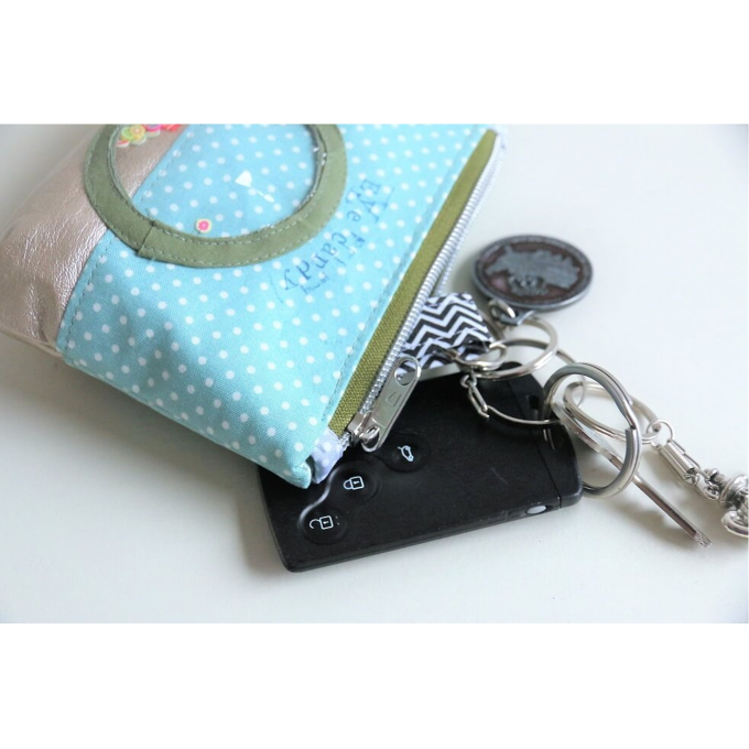 E-Book Sew Simple Key bag Mira, en allemand