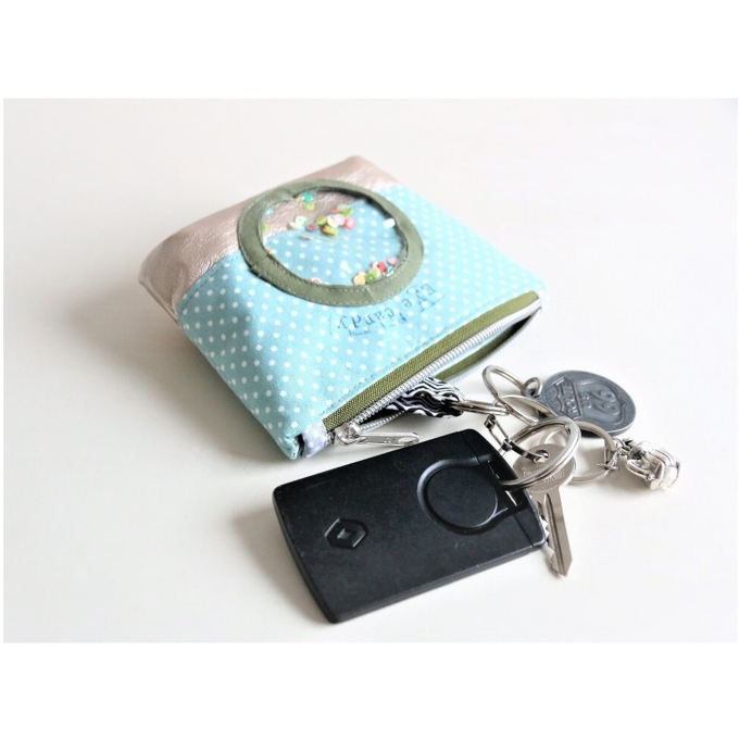E-Book Sew Simple Key bag Mira, en allemand