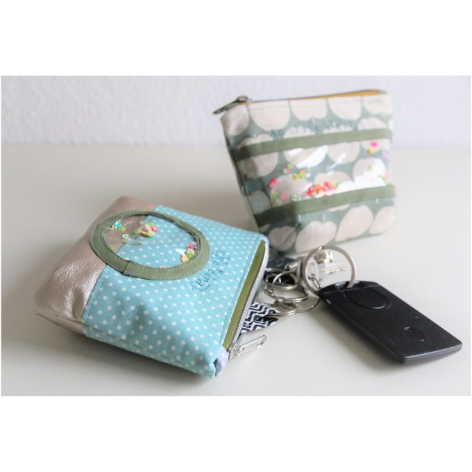 E-Book Sew Simple Key bag Mira, en allemand