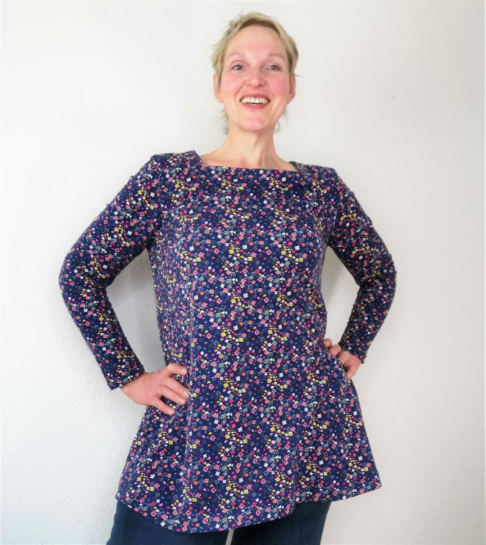 E-Book Sew Simple Shirt Golda, duits