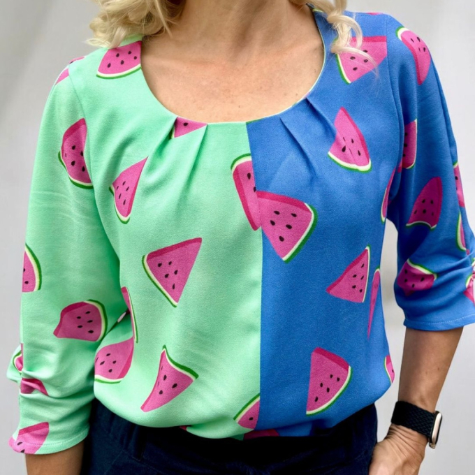 E-book Sew Simple Shirt Maddou, Duits