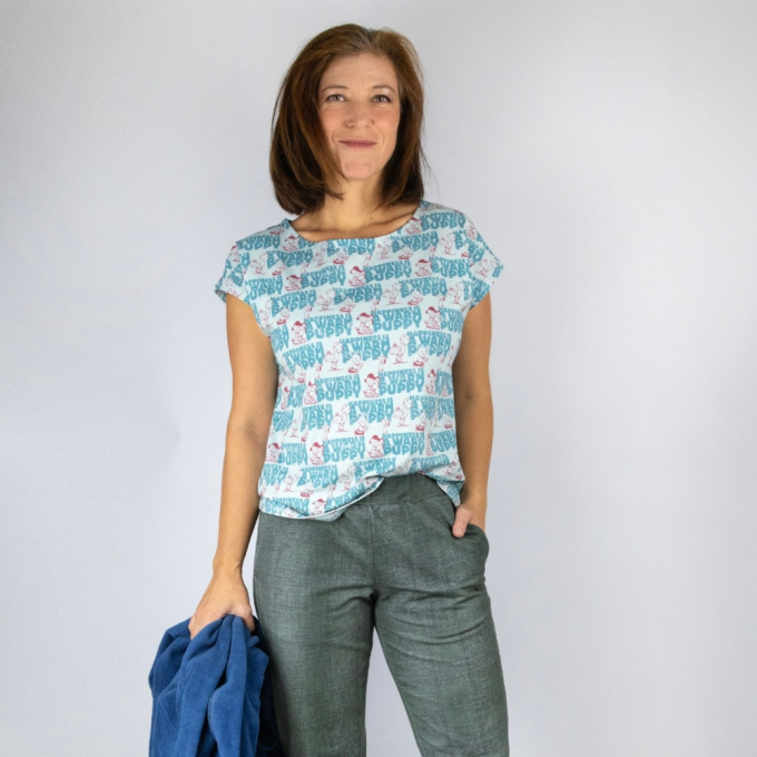 E-book Sew Simple Shirt Meene, Duits