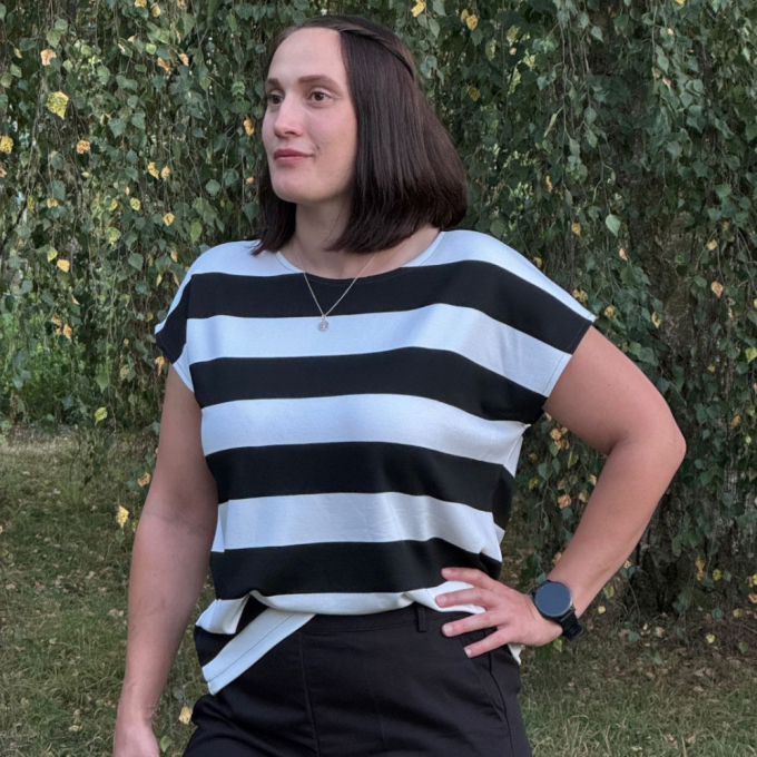 E-book Sew Simple Shirt Meene, Duits