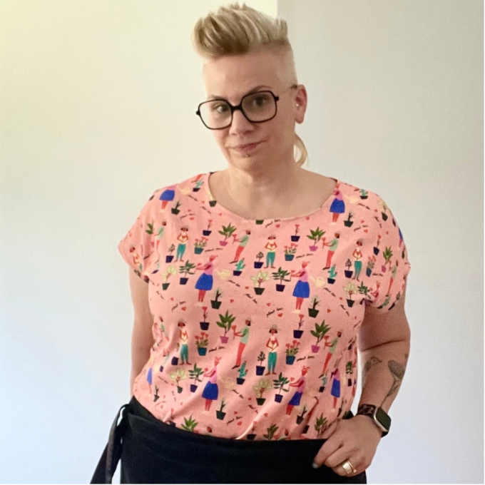 E-book Sew Simple Shirt Meene, Duits