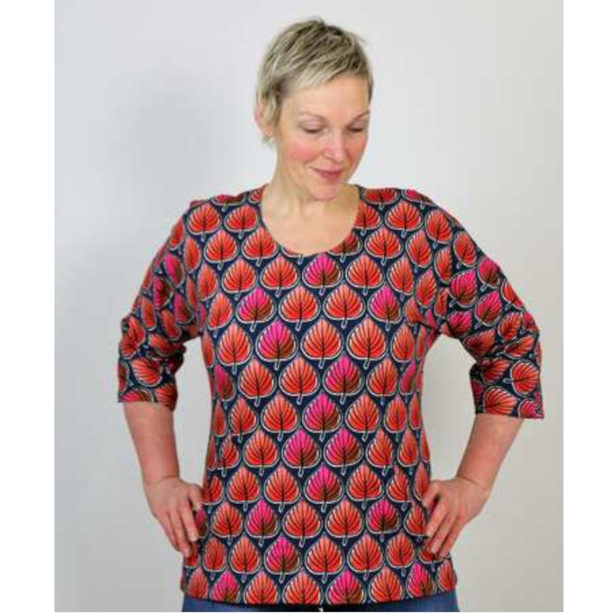 E-Book Sew Simple Shirt Mirabell, german