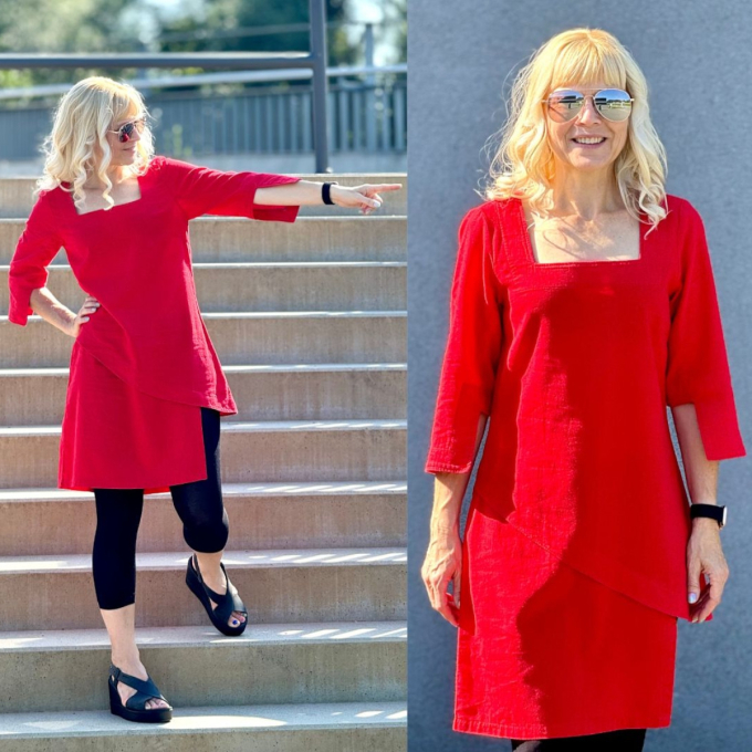 E-Book Sew Simple Shirtblouse Tullia, german