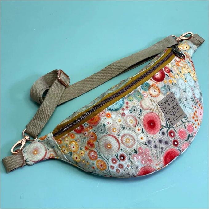 E-book Sew Simple Sling Bag Junis, Duits