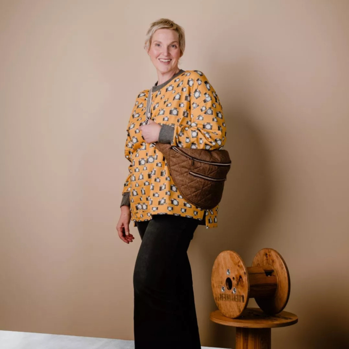 E-book Sew Simple Sling Bag Junis, Duits