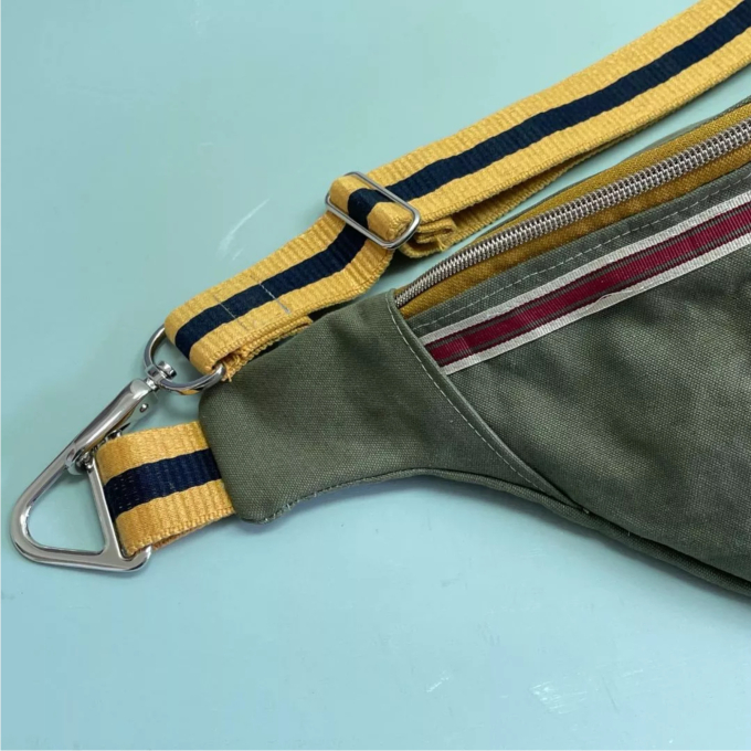E-book Sew Simple Sling Bag Junis, Duits