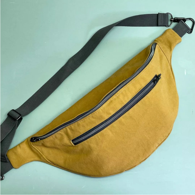 E-book Sew Simple Sling Bag Junis, Duits
