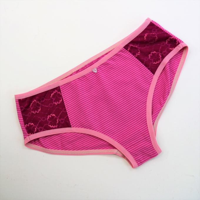 E-Book Sew Simple Slip Claire, duits