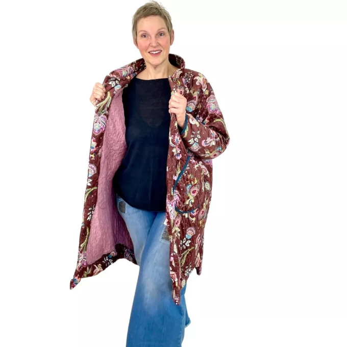 E-Book Sew Simple Steppjacke Kirsa, Duits