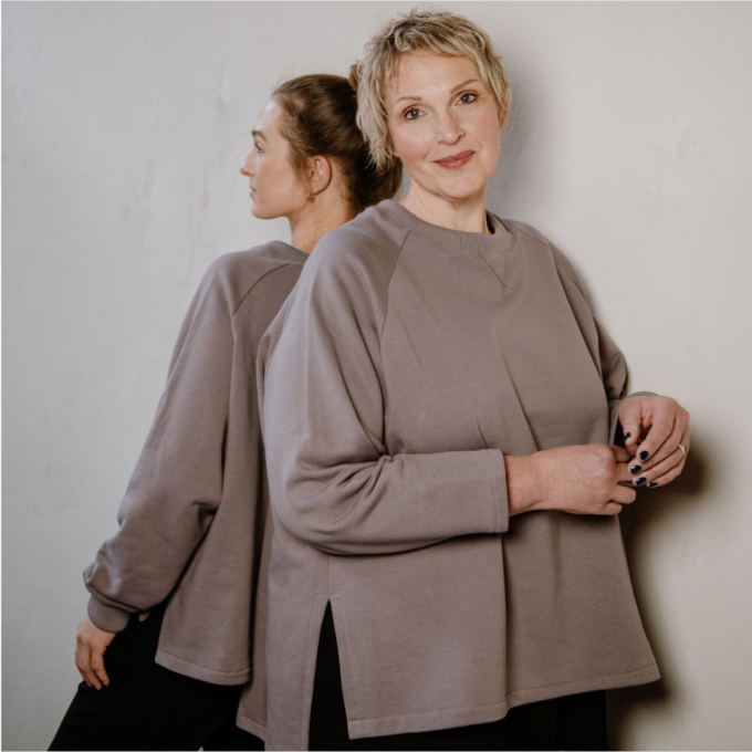 E-Book Sew Simple Sweater Stevie, german