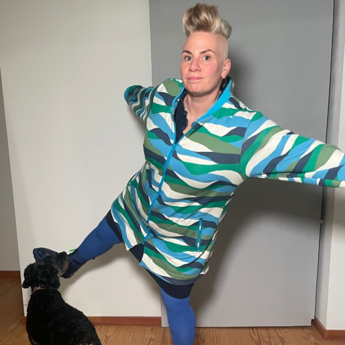 E-Book Sew Simple Sweatjacket Sevim, german