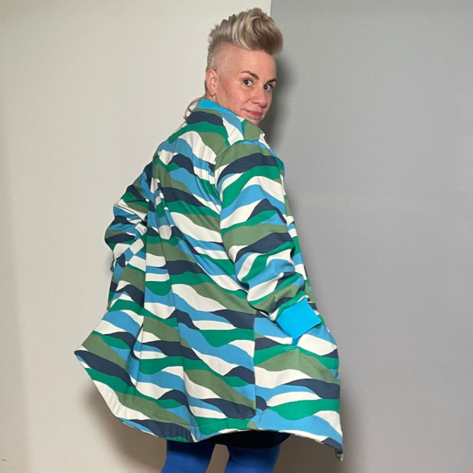 E-Book Sew Simple Sweatjacket Sevim, german