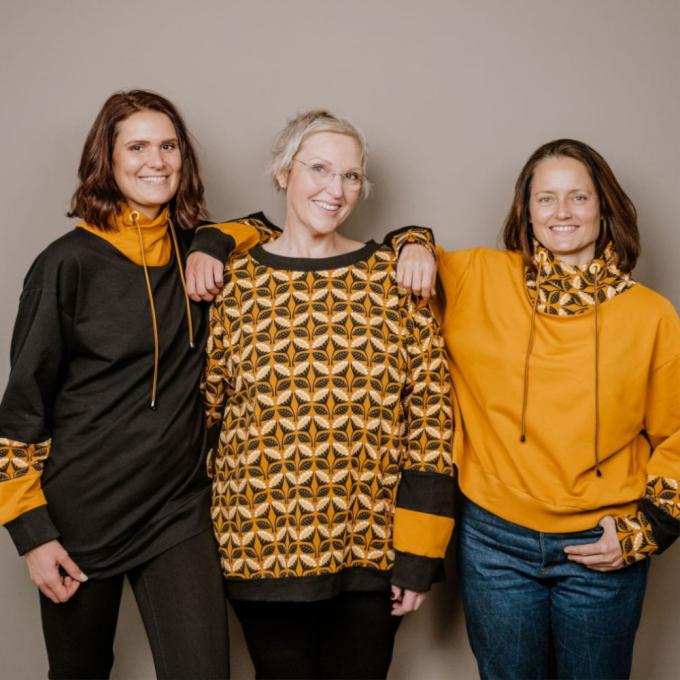 E-Book Sew Simple Sweatshirt Lyssa, german